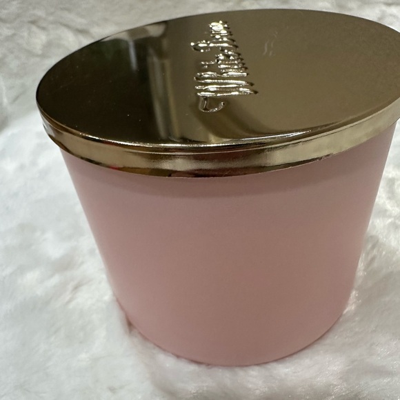 Champagne Toast White Barn/Bath & Body Works 3-wick Candle 14.5 oz Gift NEW - Picture 2 of 5